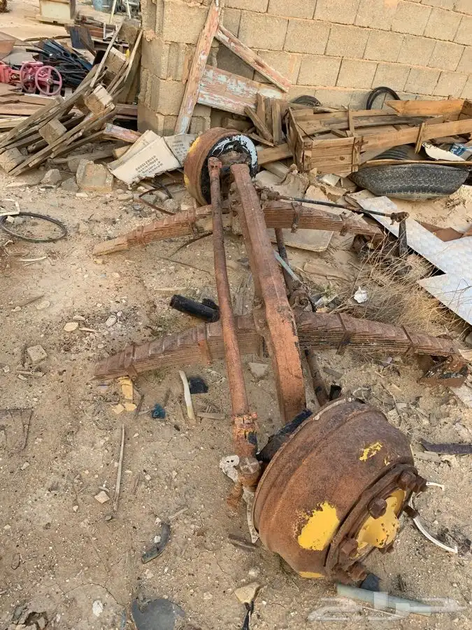 للبيع دنقل كرين نيسان بي اتش 25 طن نظيف 2
