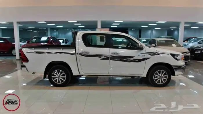 خطوط هيلوكس 2021وجميع الموديلات 3