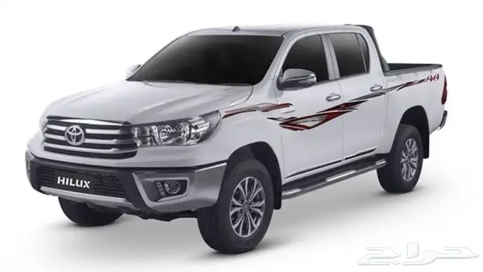خطوط هيلوكس 2021وجميع الموديلات 1