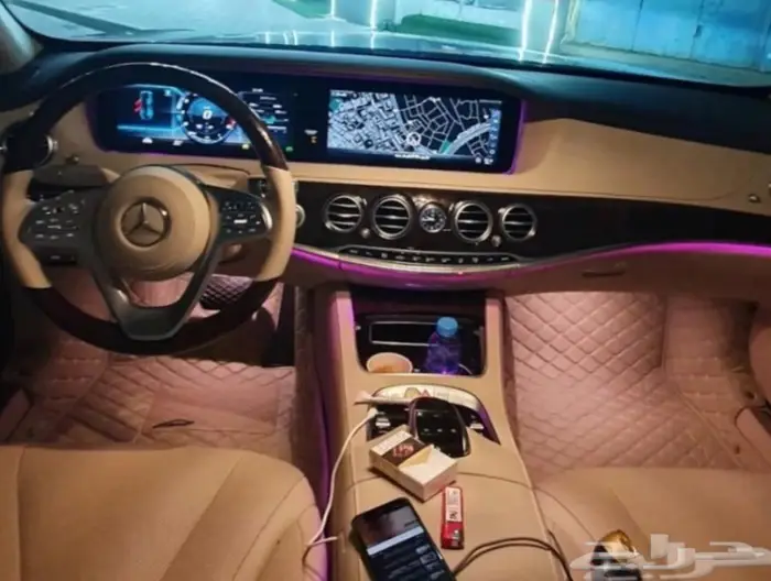 دعاسات جلد VIP مرسيدس  18