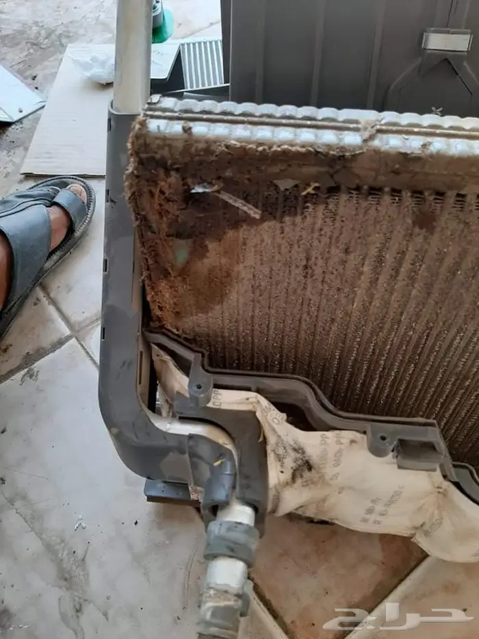 فريون امريكي تبديل كمبريصر اصلاح مكيف السياره 2