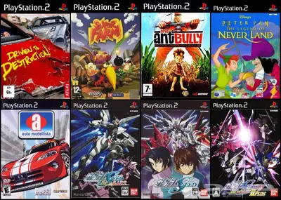 العاب سوني 2 PS2 منسوخة كوبي اشرطة 31