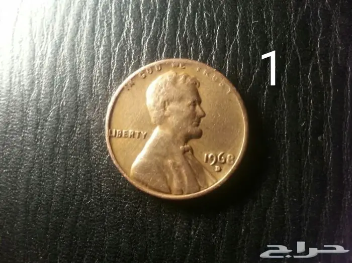 عملات سنت امريكي تحتوي على اخطاء طباعة 0