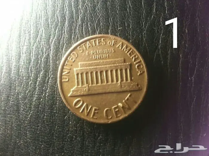 عملات سنت امريكي تحتوي على اخطاء طباعة 1