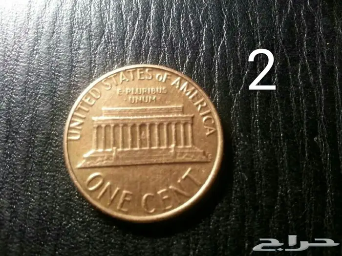 عملات سنت امريكي تحتوي على اخطاء طباعة 3