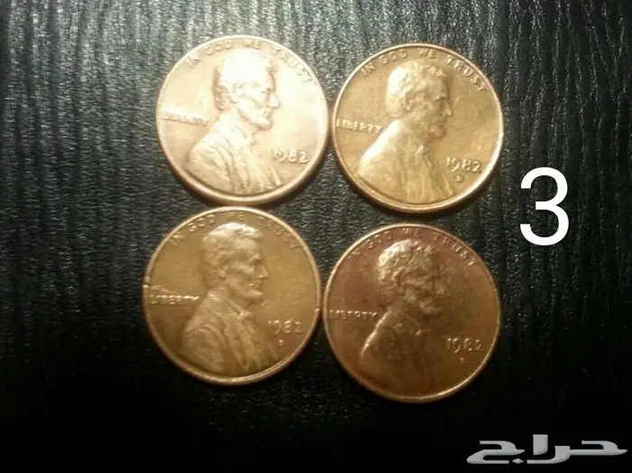 عملات سنت امريكي تحتوي على اخطاء طباعة 4
