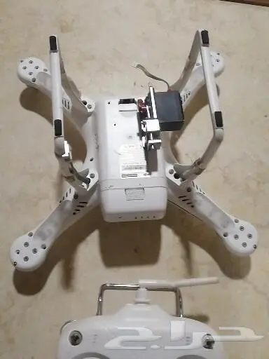 طيارة درون تدريب صقور احترافية F450 و F550 ويوجد صيانة  8