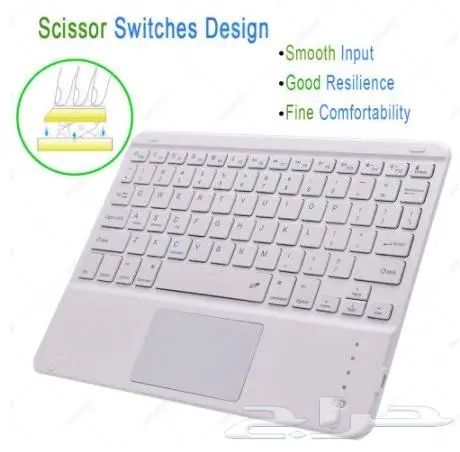 كيبورد ايباد - لوحة مفاتيح ايباد - keyboard 8