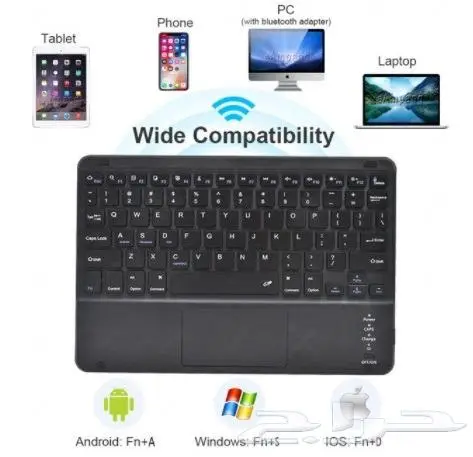 كيبورد ايباد - لوحة مفاتيح ايباد - keyboard 0