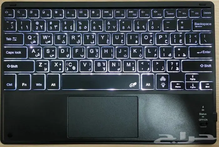 كيبورد ايباد - لوحة مفاتيح ايباد - keyboard 7