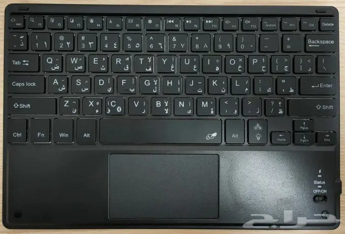 كيبورد ايباد - لوحة مفاتيح ايباد - keyboard 5