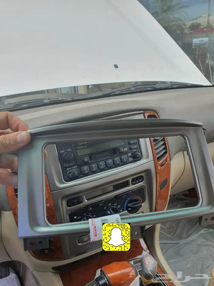 عداد لاندكروزر أصلي جديد جديد  بالتغليف 5