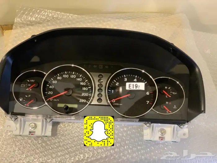 عداد لاندكروزر أصلي جديد جديد  بالتغليف 0