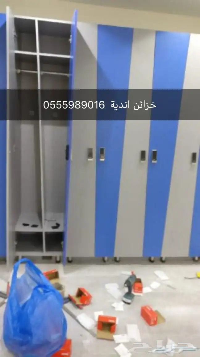 ابواب خشب - وحدات عمل - تفصيل خزائن دواليب ملابس 3