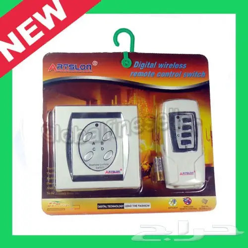 ريموت تشغيل الإضاءة والأجهزة عن بعد 0