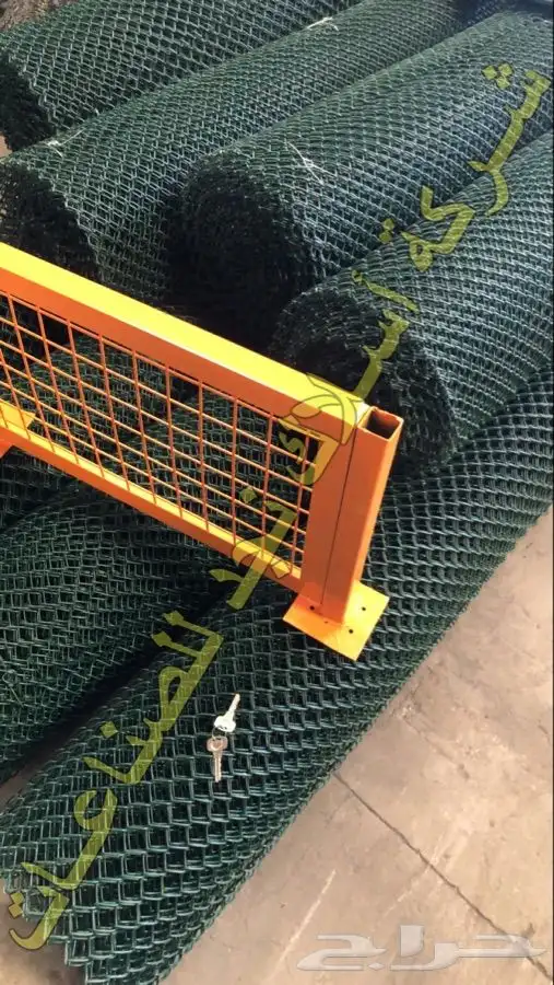 مصنع شبوك - سياجات - chainlink fence 11
