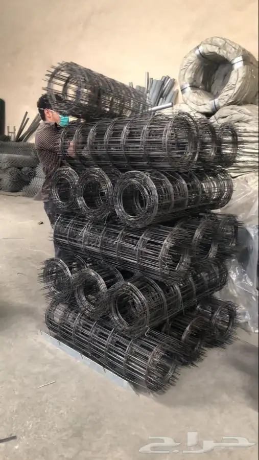 مصنع شبوك - سياجات - chainlink fence 8