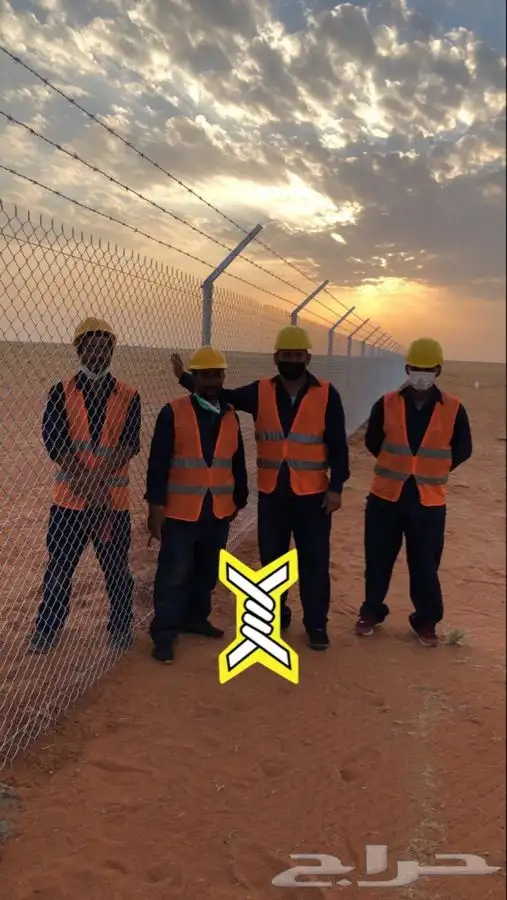 مصنع شبوك - سياجات - chainlink fence 6