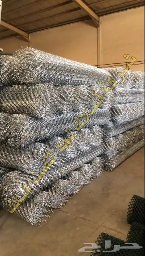 مصنع شبوك - سياجات - chainlink fence 12