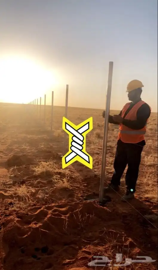 مصنع شبوك - سياجات - chainlink fence 5