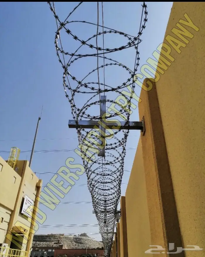 مصنع شبوك - سياجات - chainlink fence 3
