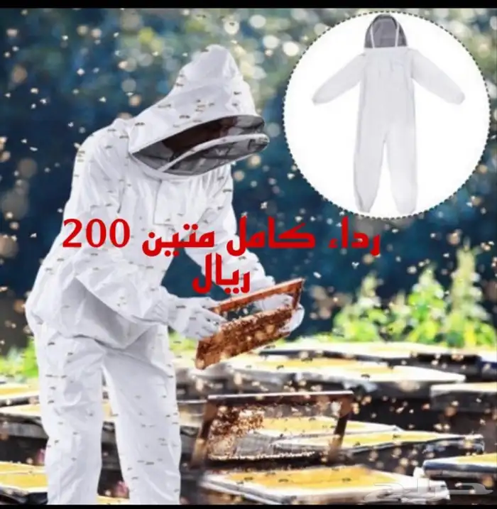 رداء النحال  6