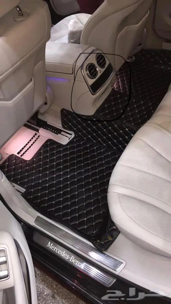 ارضيات جلد فاخره للسيارات  9