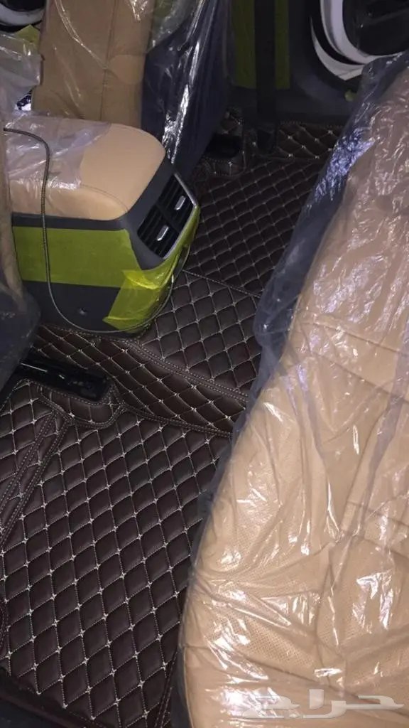 ارضيات جلد فاخره للسيارات  22