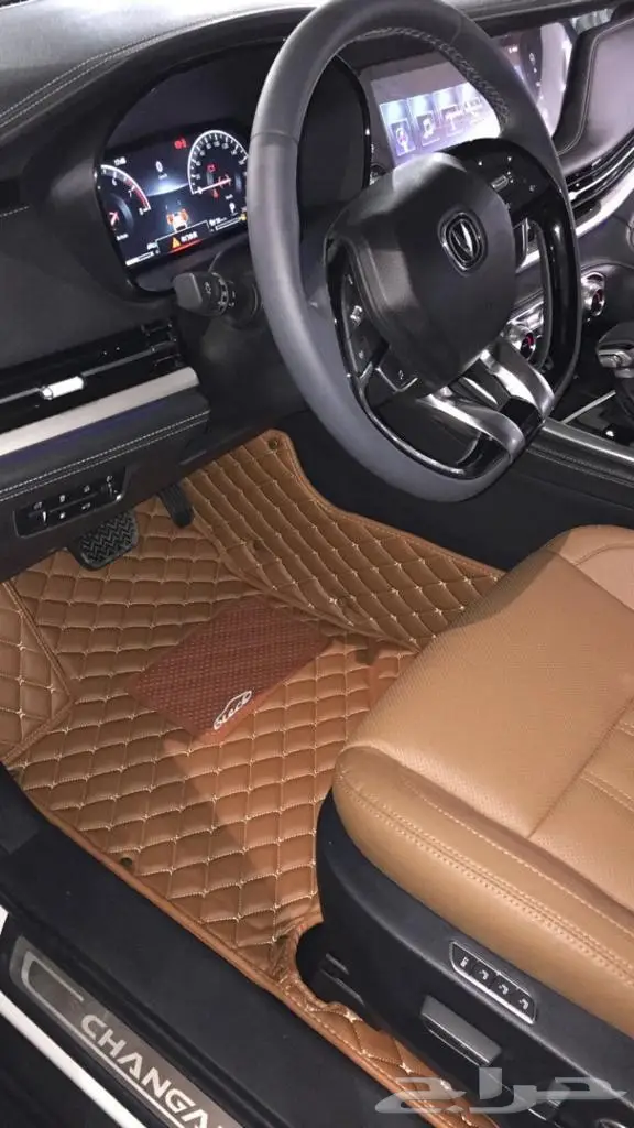 ارضيات جلد فاخره للسيارات  33