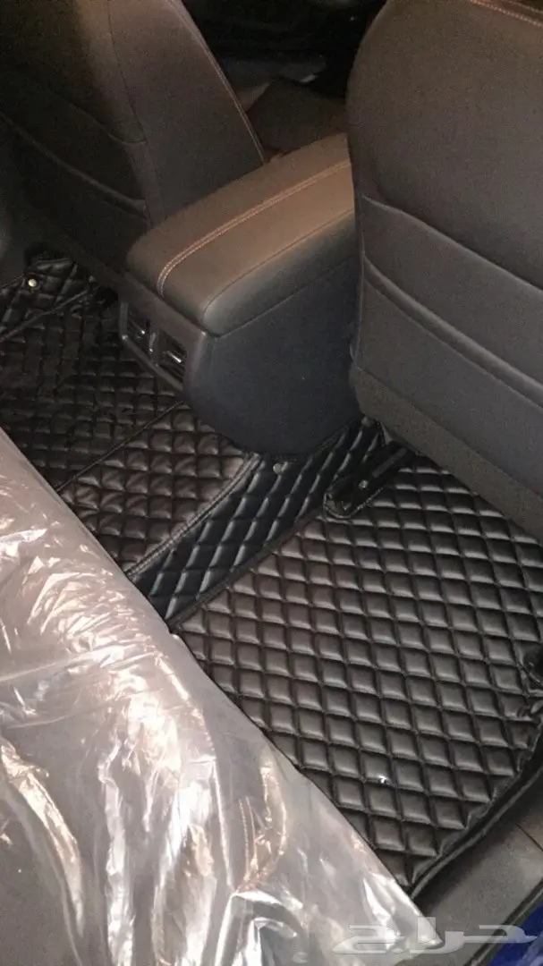 ارضيات جلد فاخره للسيارات  2