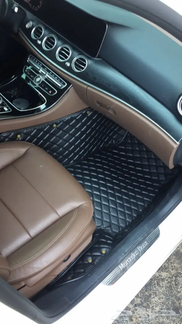 ارضيات جلد فاخره للسيارات  4