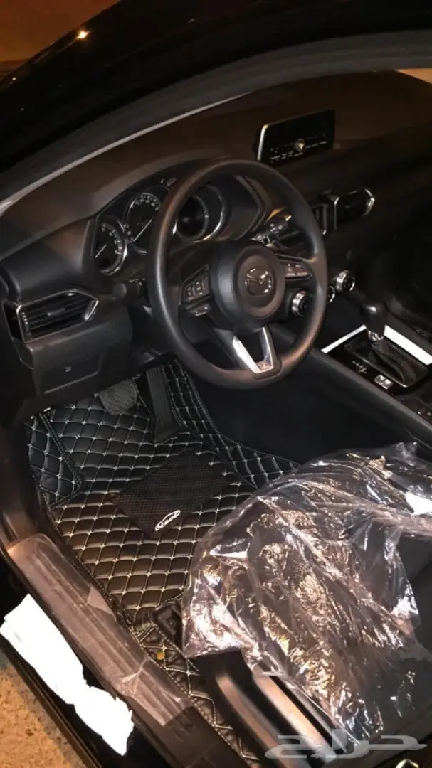 ارضيات جلد فاخره للسيارات  5