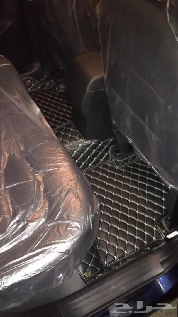 ارضيات جلد فاخره للسيارات  6