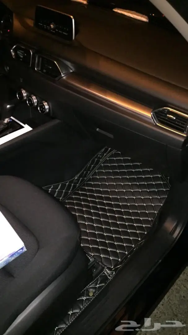 ارضيات جلد فاخره للسيارات  7