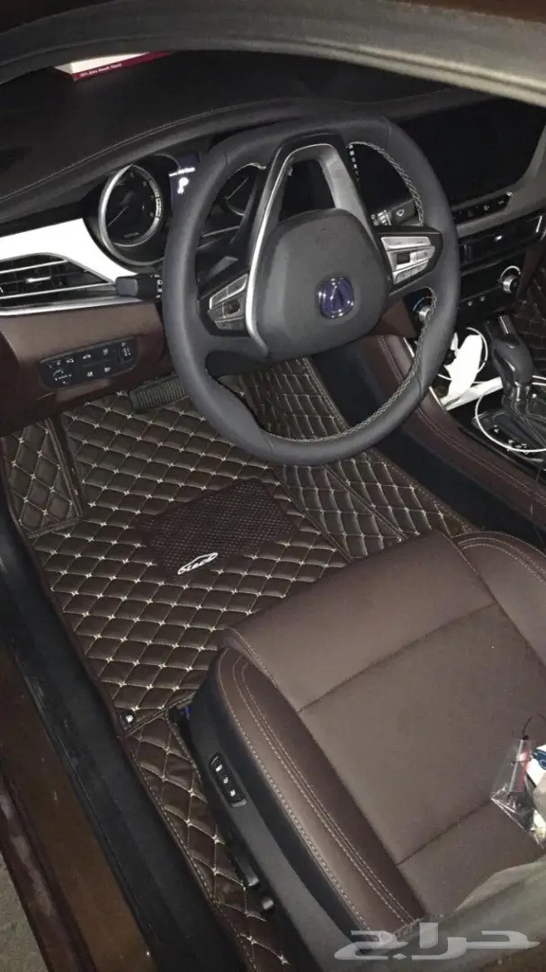 ارضيات جلد فاخره للسيارات  23