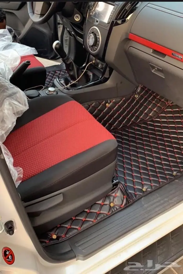 ارضيات جلد فاخره للسيارات  12