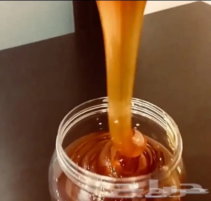 عسل السدره الجبلي وعسل سمر وعسل خاص وعسل طلحه 0