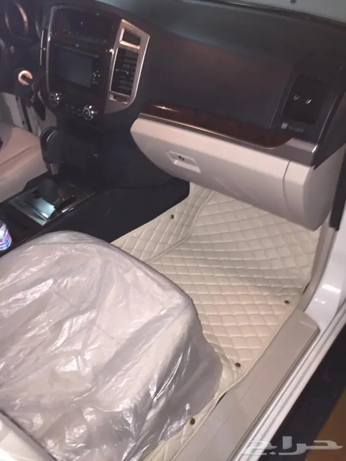 ارضيات جلد فاخره للسيارات  27
