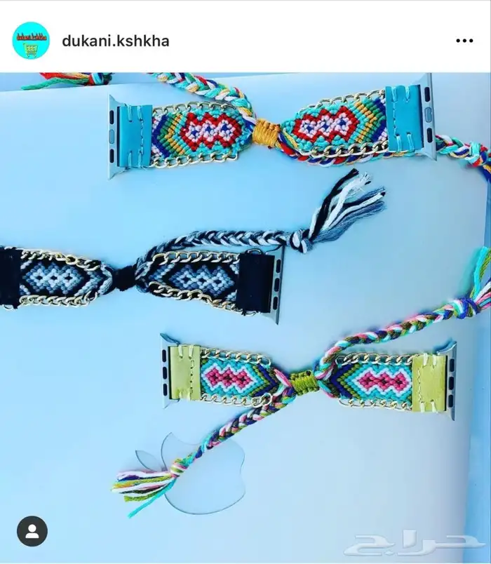 تصفيه اساور ستراب ساعة ابل ومميزة 6