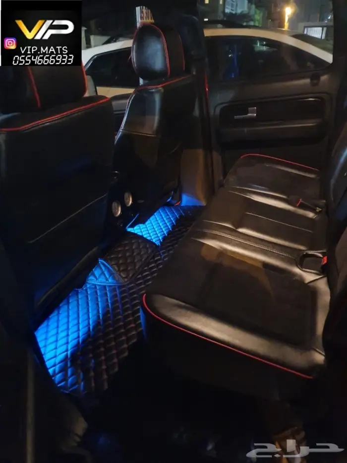 دعاسات جلد فاخرة موستنج ضمان سنه 31