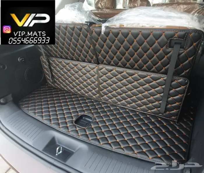 دعاسات جلد فاخرة موستنج ضمان سنه 34