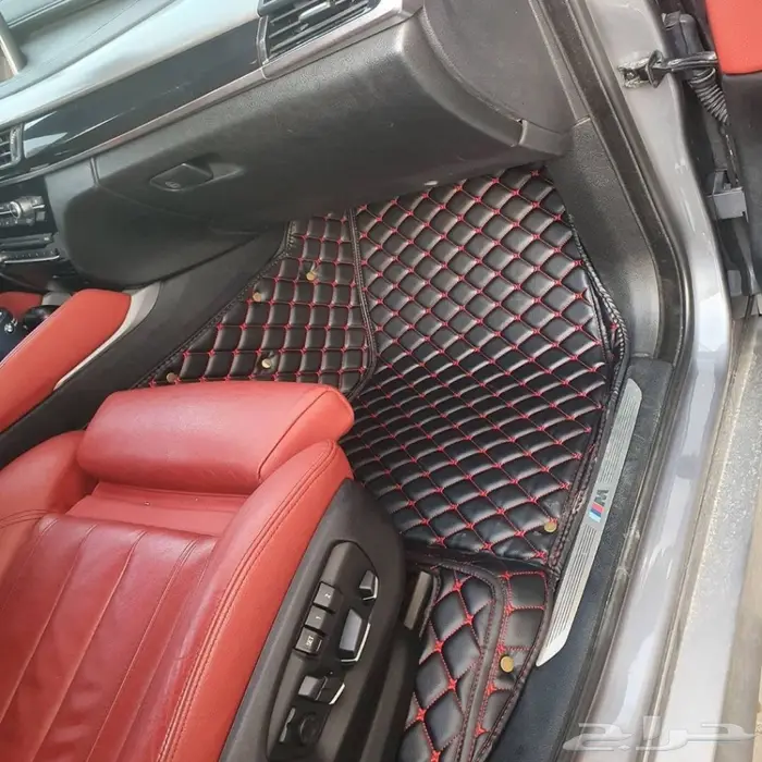 ارضيات جلد فاخره للسيارات  14