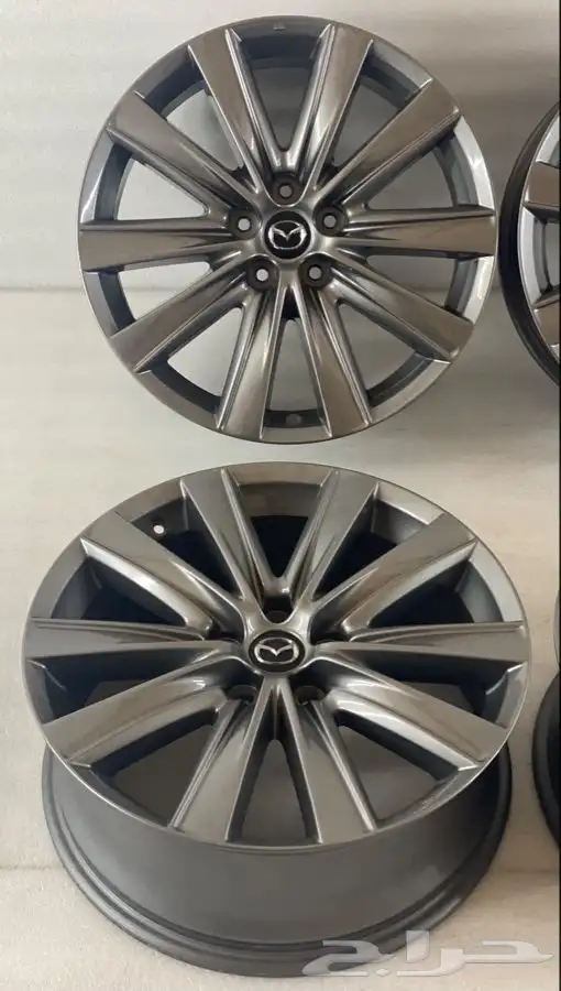 جنوط مازدا 6 2020 مقاس 19 اصلي وكالة 9
