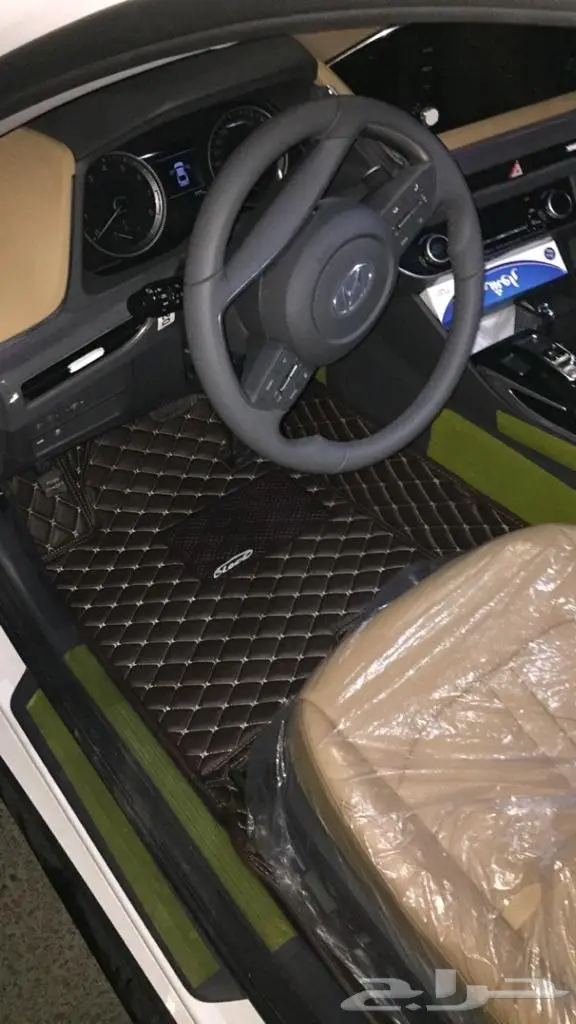 ارضيات جلد فاخره للسيارات 29