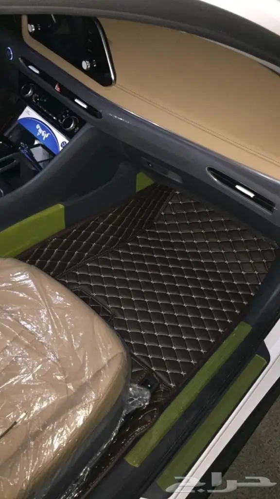 ارضيات جلد فاخره للسيارات 30