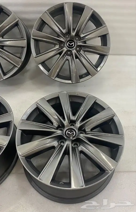 جنوط مازدا 6 2020 مقاس 19 اصلي وكالة 8