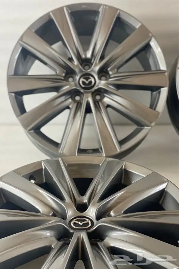 جنوط مازدا 6 2020 مقاس 19 اصلي وكالة 10