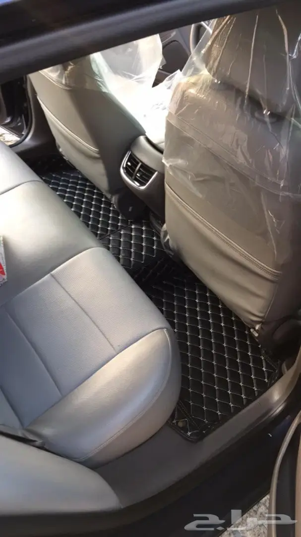 ارضيات جلد فاخره للسيارات 15