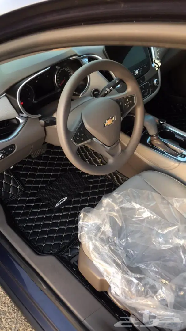 ارضيات جلد فاخره للسيارات 16