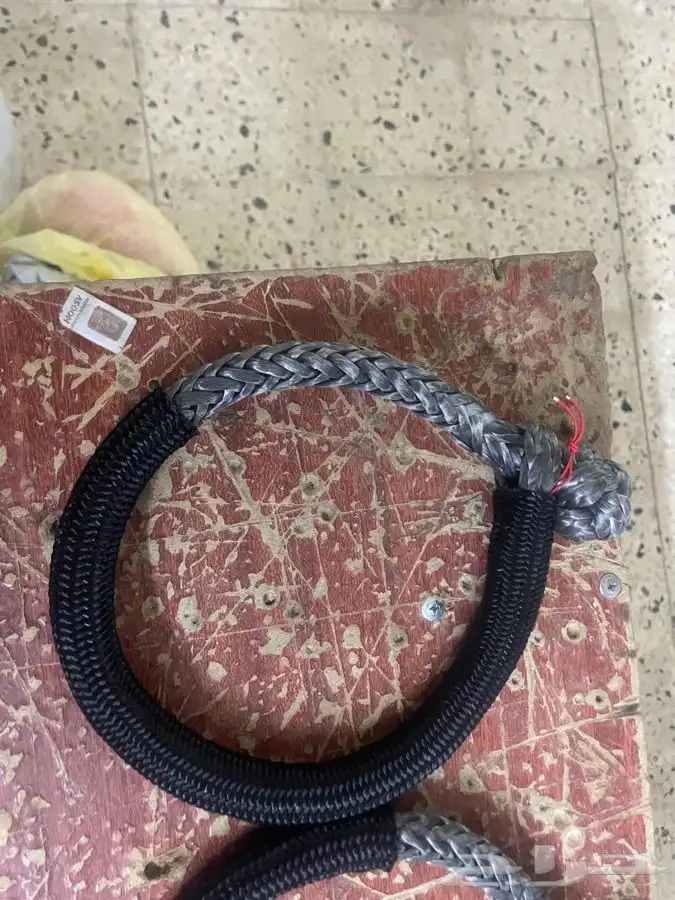 ونش سحب حبل حرير 8